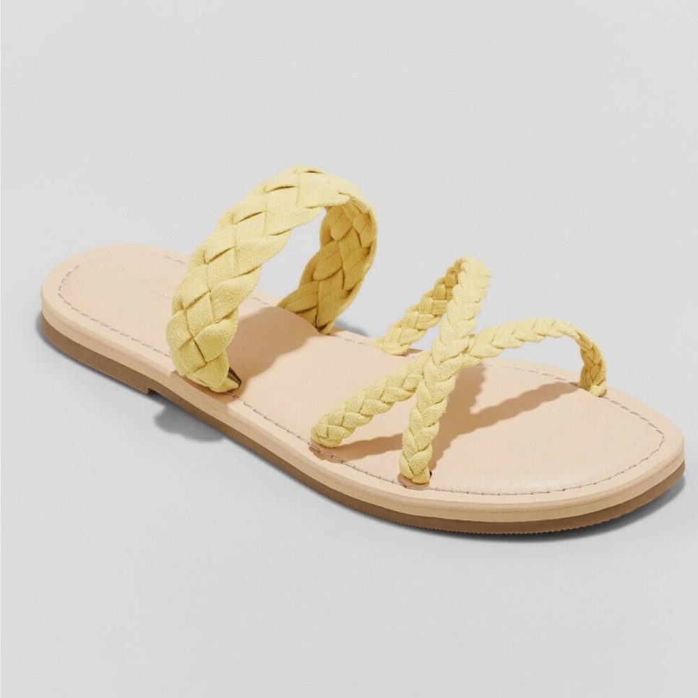 Universal Thread Hilda Braided Strappy Footbed Sa… - image 4